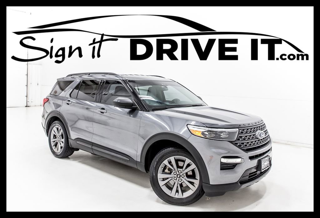 Used 2021 Ford Explorer XLT w/ Equipment Group 202A image 1