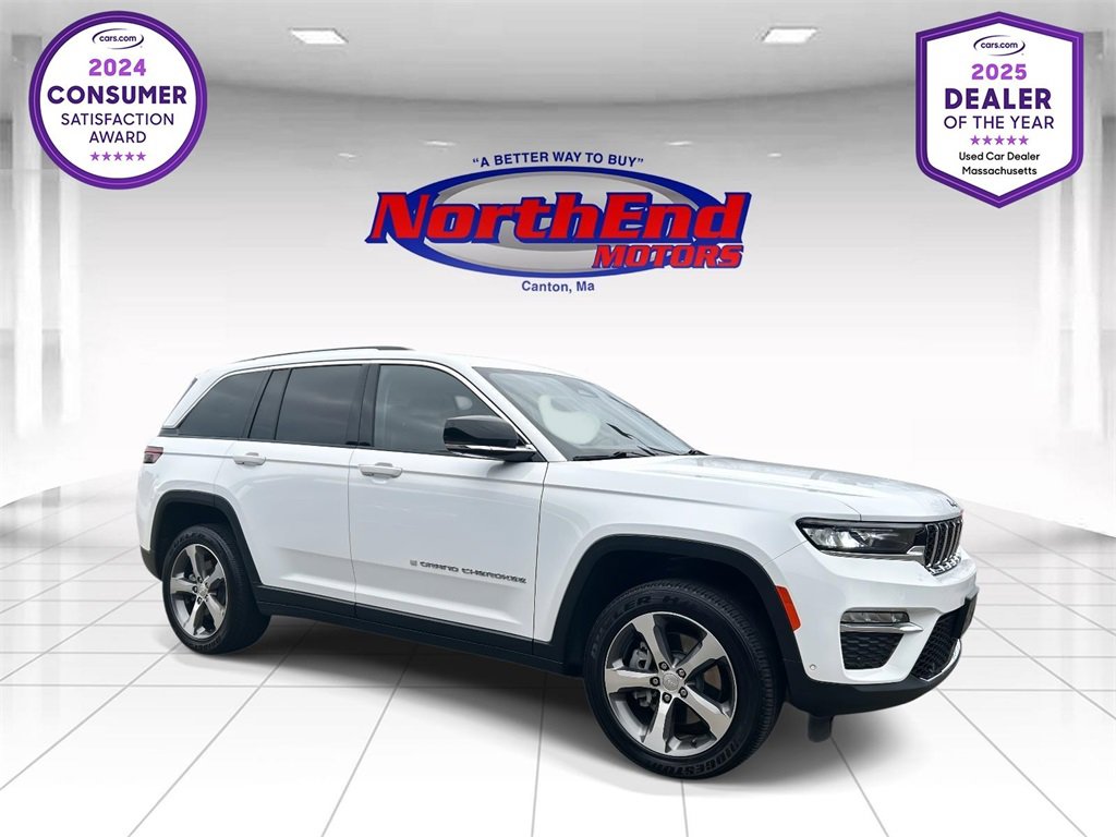 Used 2023 Jeep Grand Cherokee 4WD 4xe w/ Luxury Tech Group II image 1