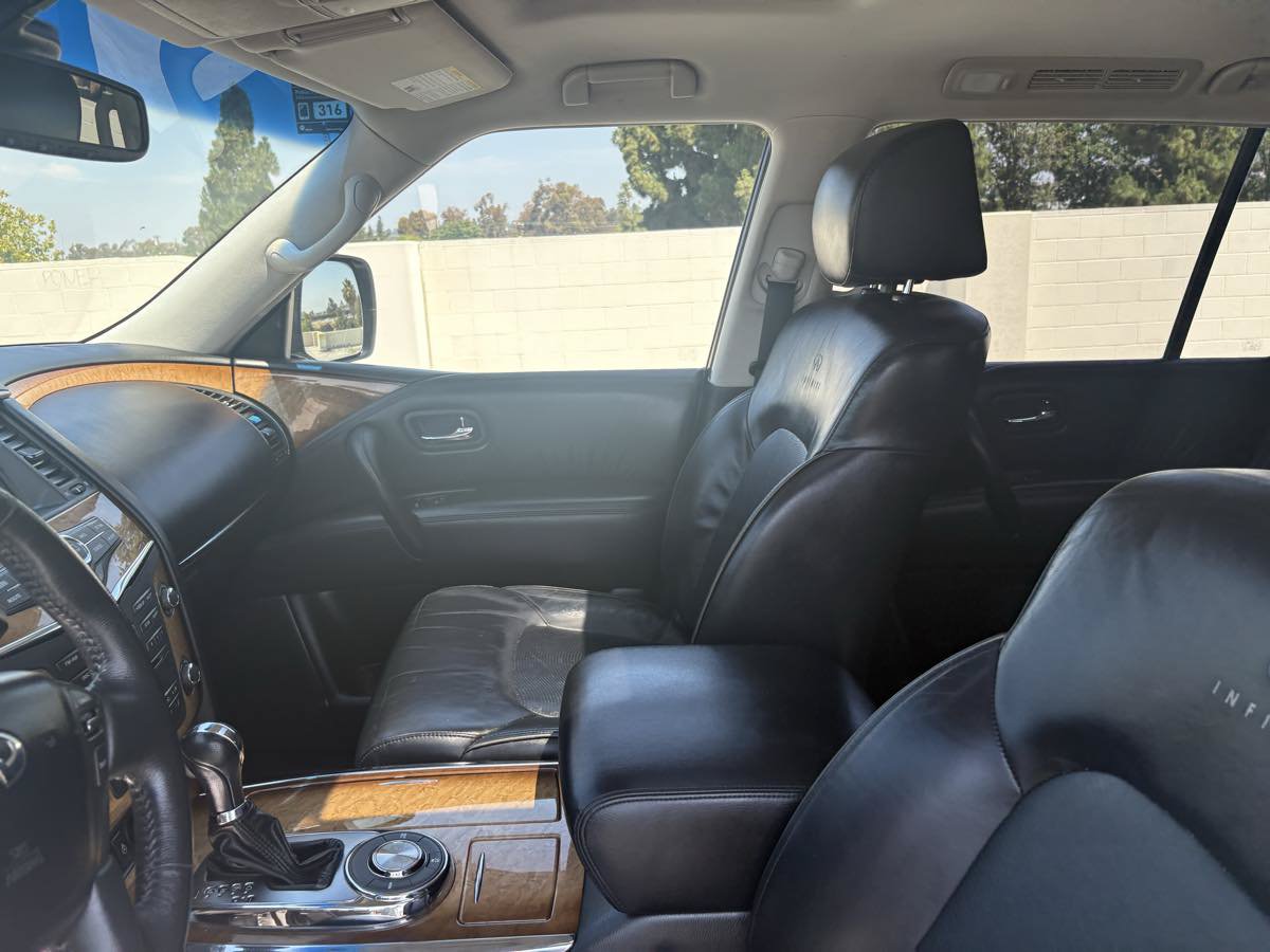 Used 2014 INFINITI QX80 2WD w/ Theater Package image 21