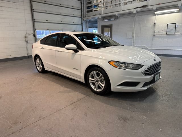 Used 2018 Ford Fusion SE FWD image 9