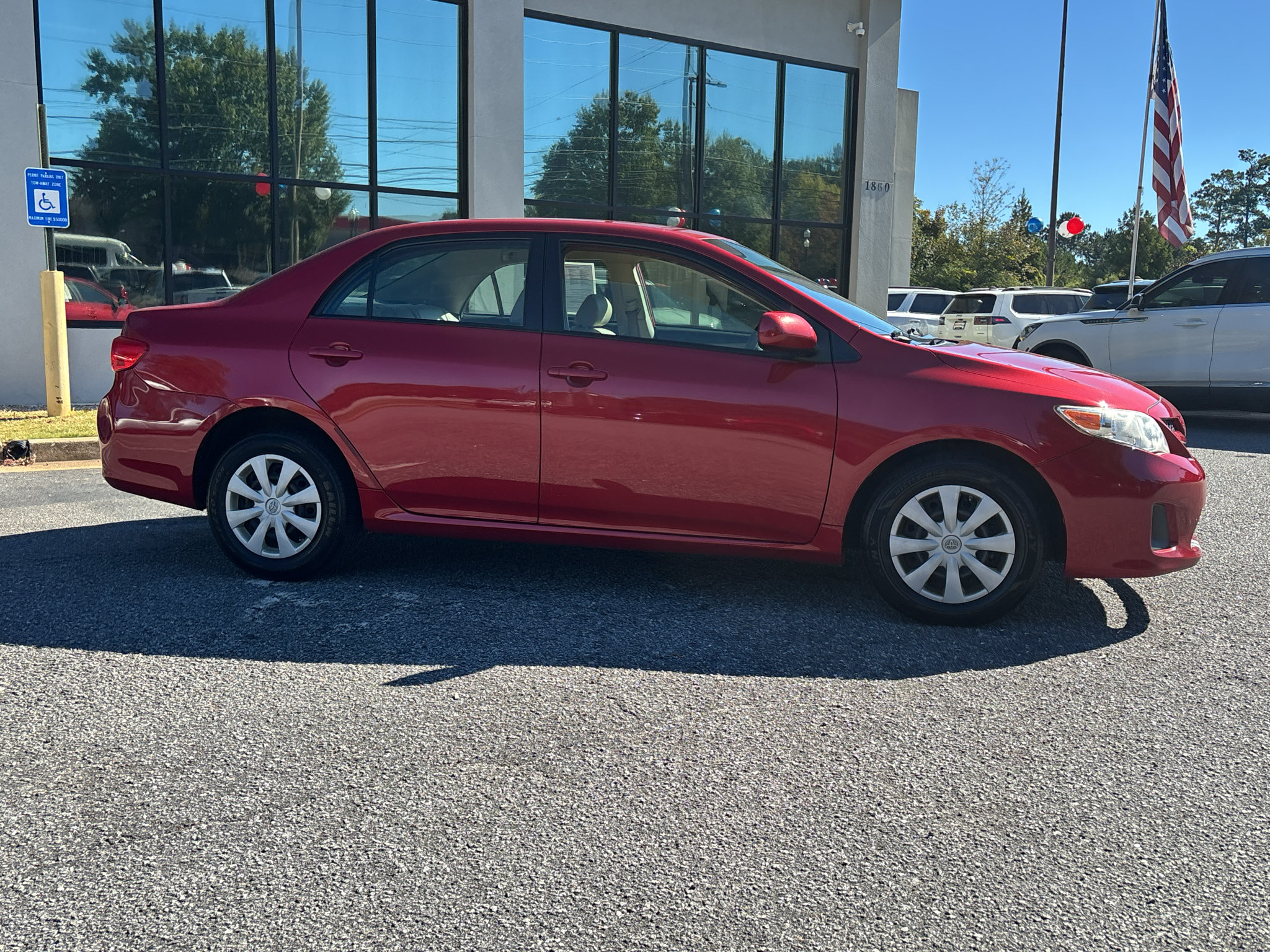 Used 2011 Toyota Corolla LE FWD image 4