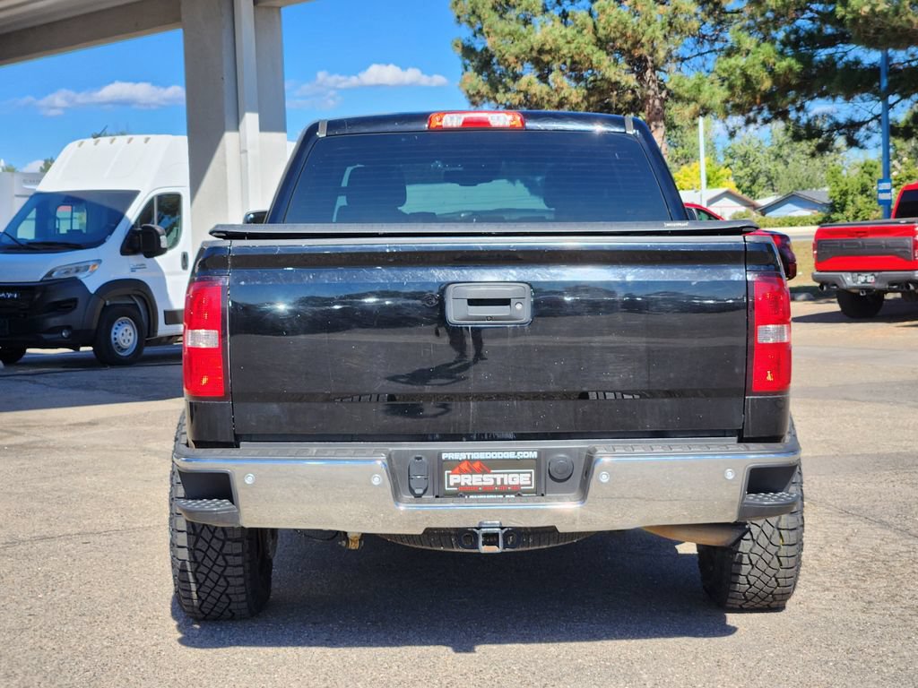 Used 2015 GMC Sierra 1500 SLT AWD/4WD image 11