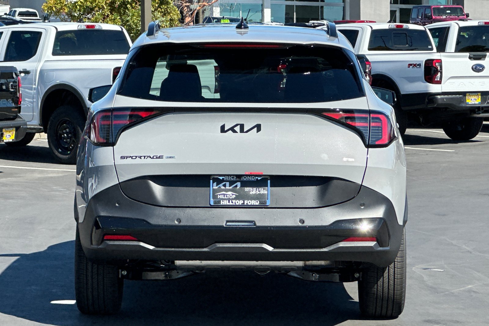 New 2027 Kia Sportage X-Line AWD/4WD image 5