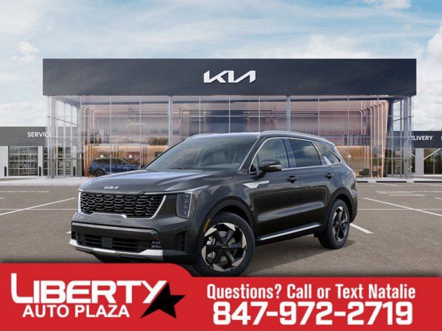 New 2025 Kia Sorento EX