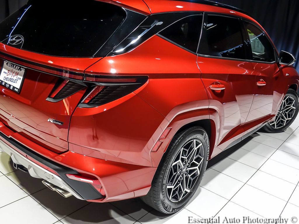 Used 2023 Hyundai Tucson N Line FWD image 8