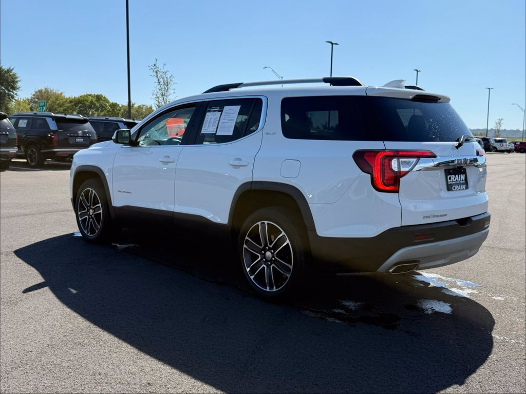 Used 2021 GMC Acadia SLT w/ Premium Package FWD image 8