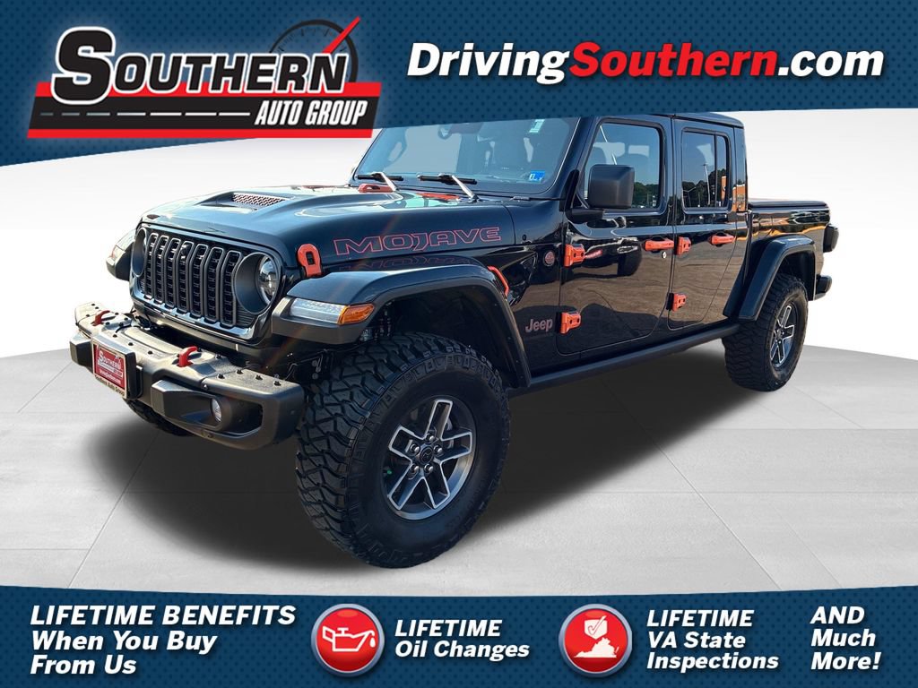 Used 2025 Jeep Gladiator Mojave AWD/4WD 360° Tour