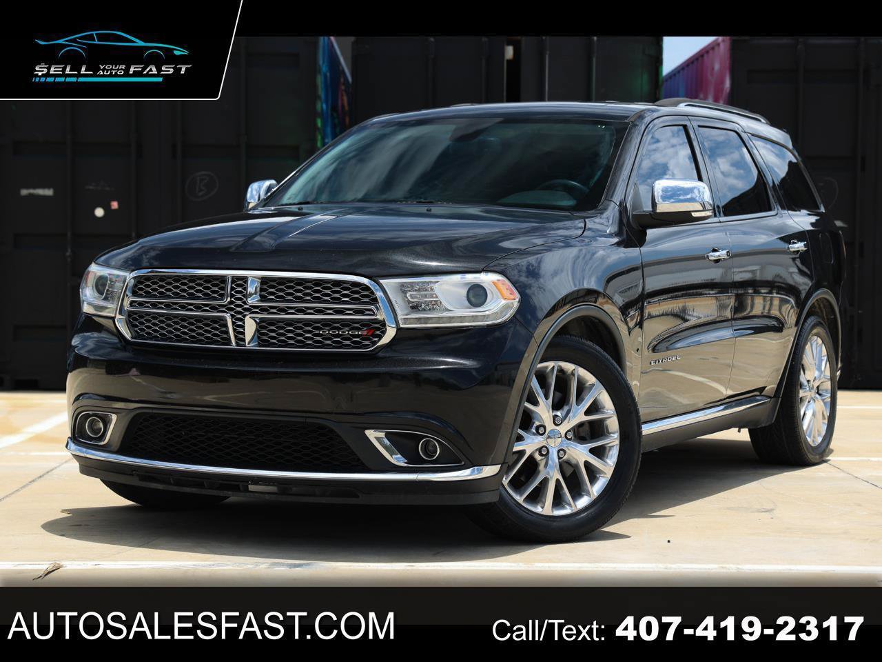 Used 2015 Dodge Durango Citadel