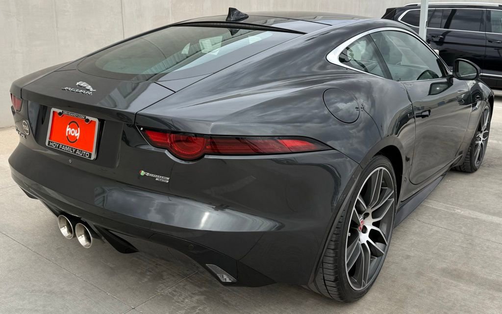 Used 2018 Jaguar F-TYPE R-Dynamic AWD/4WD image 7