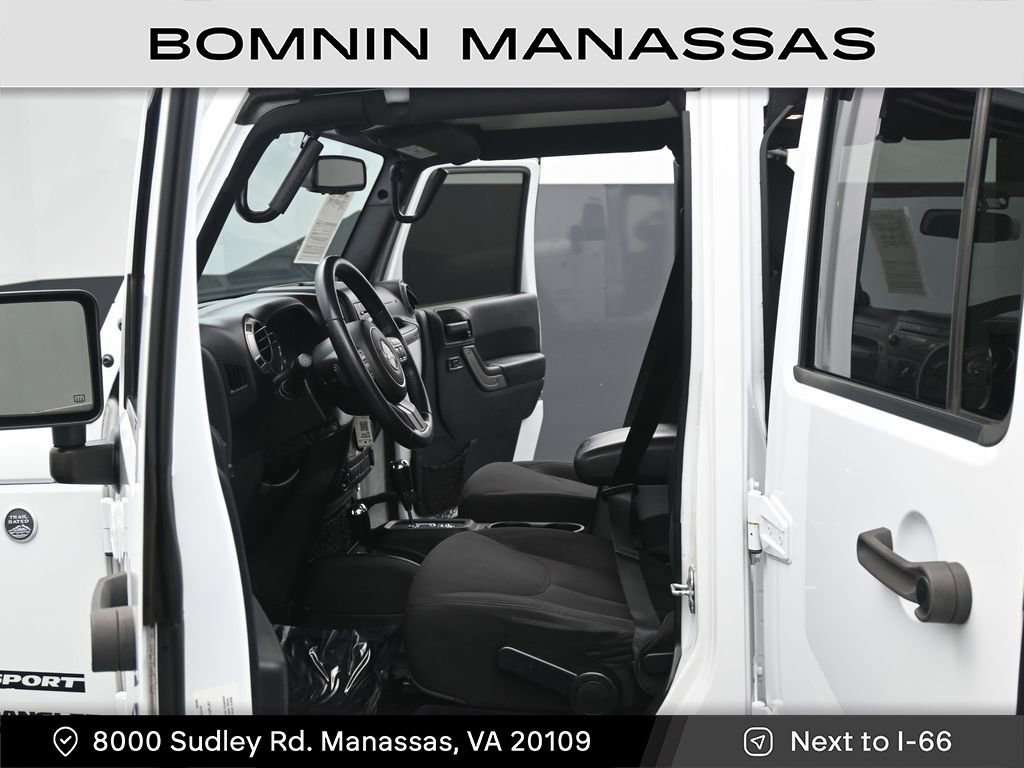 Used 2014 Jeep Wrangler Unlimited Sport w/ Quick Order Package 24S image 13