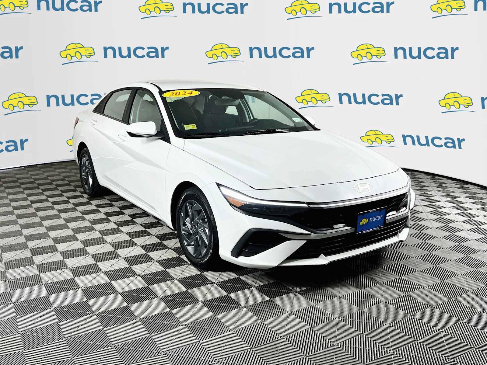 Certified 2024 Hyundai Elantra SEL FWD image 1