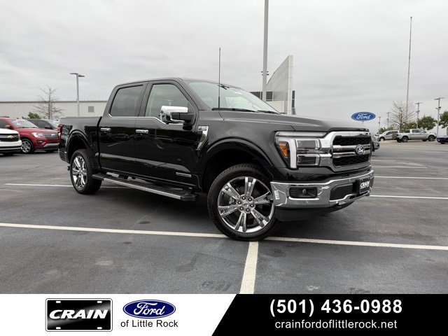 New 2025 Ford F150 Lariat w/ Equipment Group 502A High