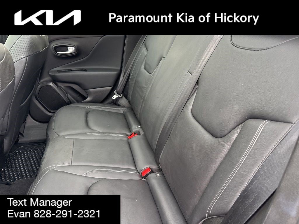 Used 2023 Jeep Renegade Limited w/ Sun/Sound Group image 13