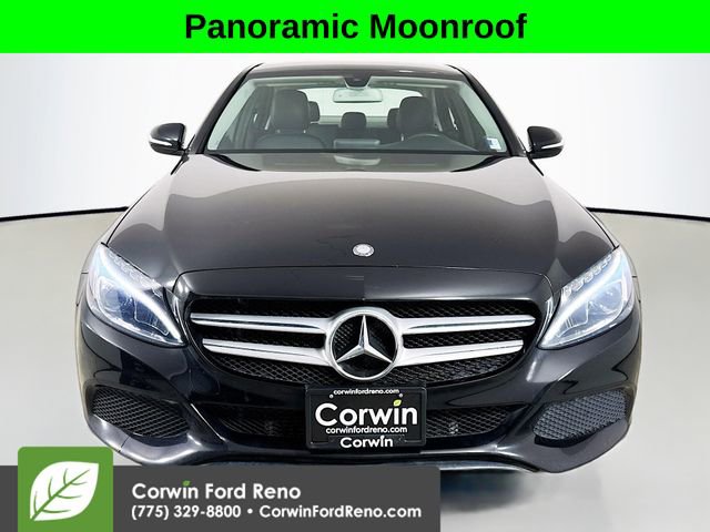 Used 2015 Mercedes-Benz C 300 4MATIC Sedan image 2