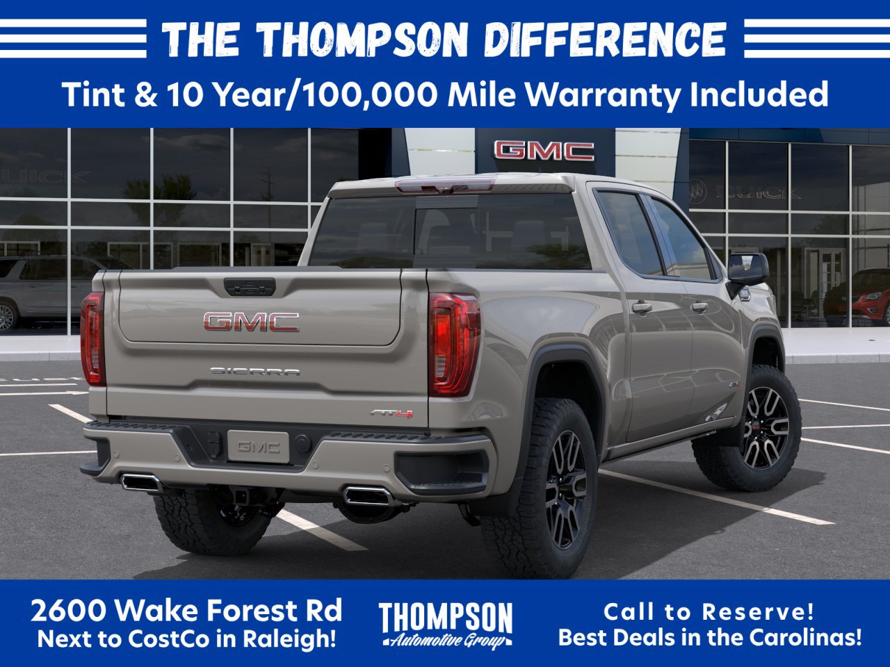 New 2026 GMC Sierra 1500 AT4 w/ Technology Package AWD/4WD image 4