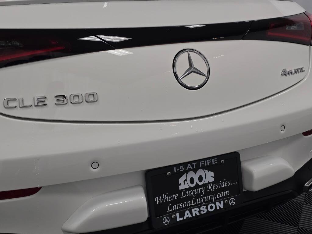 New 2026 Mercedes-Benz CLE 300 4MATIC Cabriolet image 30