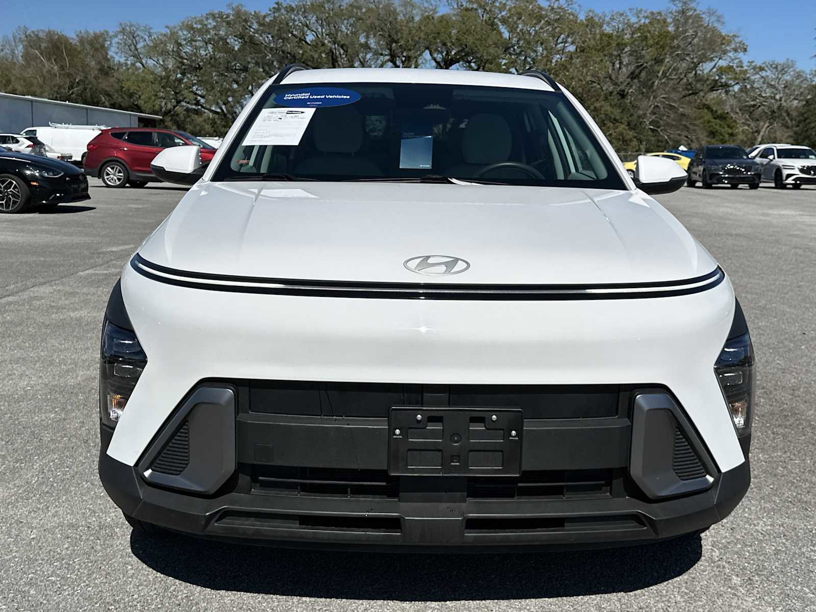 Certified 2025 Hyundai Kona SEL FWD image 4
