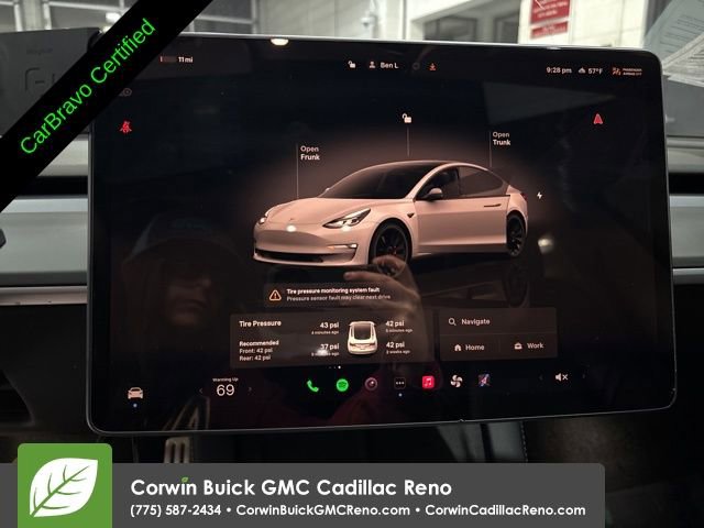 Used 2022 Tesla Model 3 Performance image 16