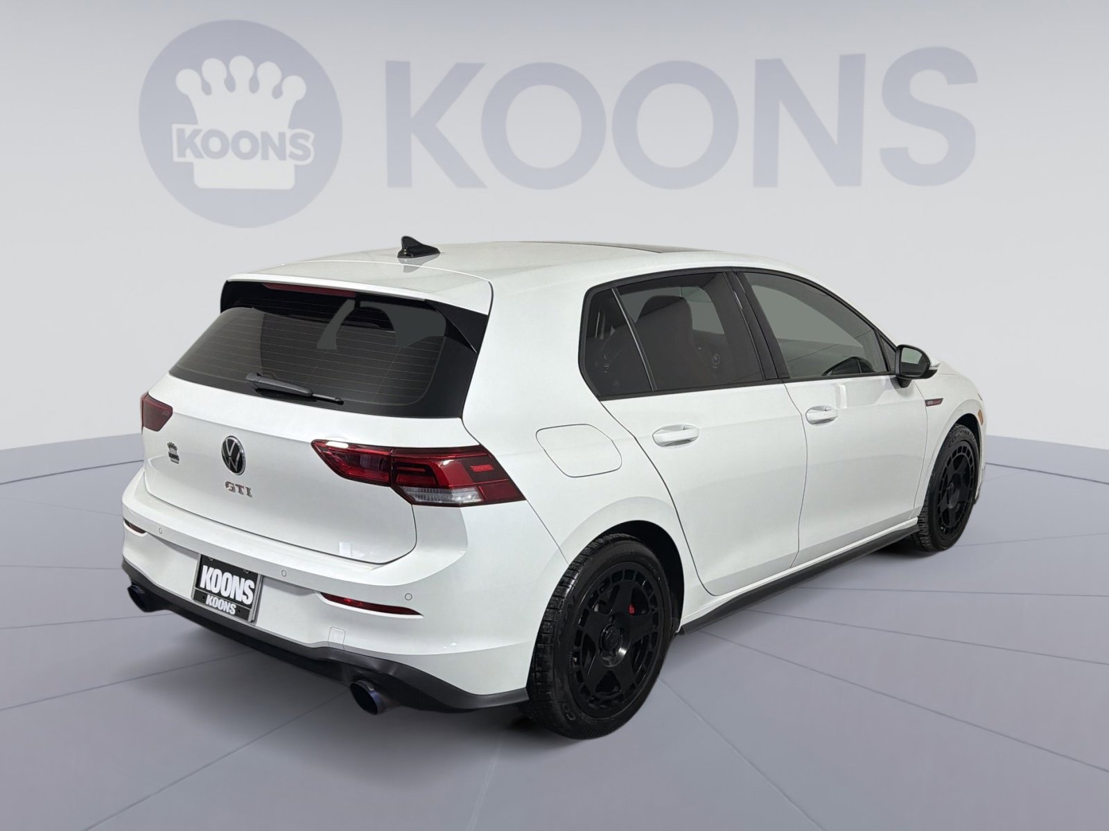 Used 2023 Volkswagen GTI SE w/ Black Wheel Package image 7