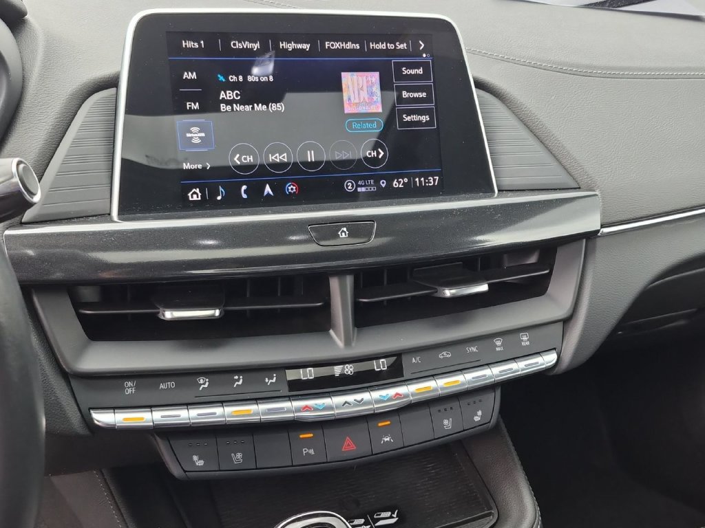 Certified 2023 Cadillac CT4 Premium Luxury RWD image 14
