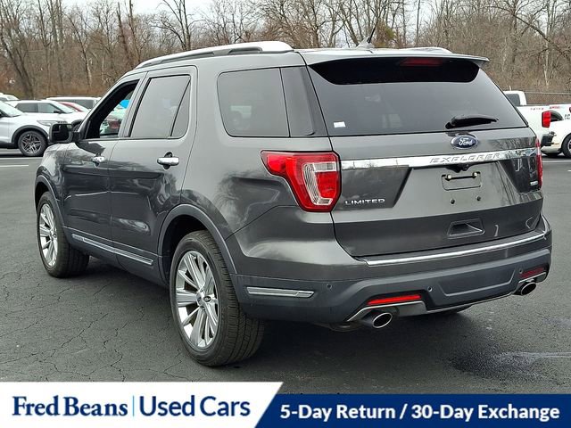 Certified 2018 Ford Explorer Limited image 8
