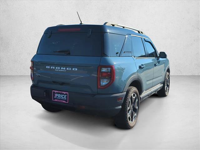 Used 2022 Ford Bronco Sport Outer Banks w/ Tech Package AWD/4WD image 6