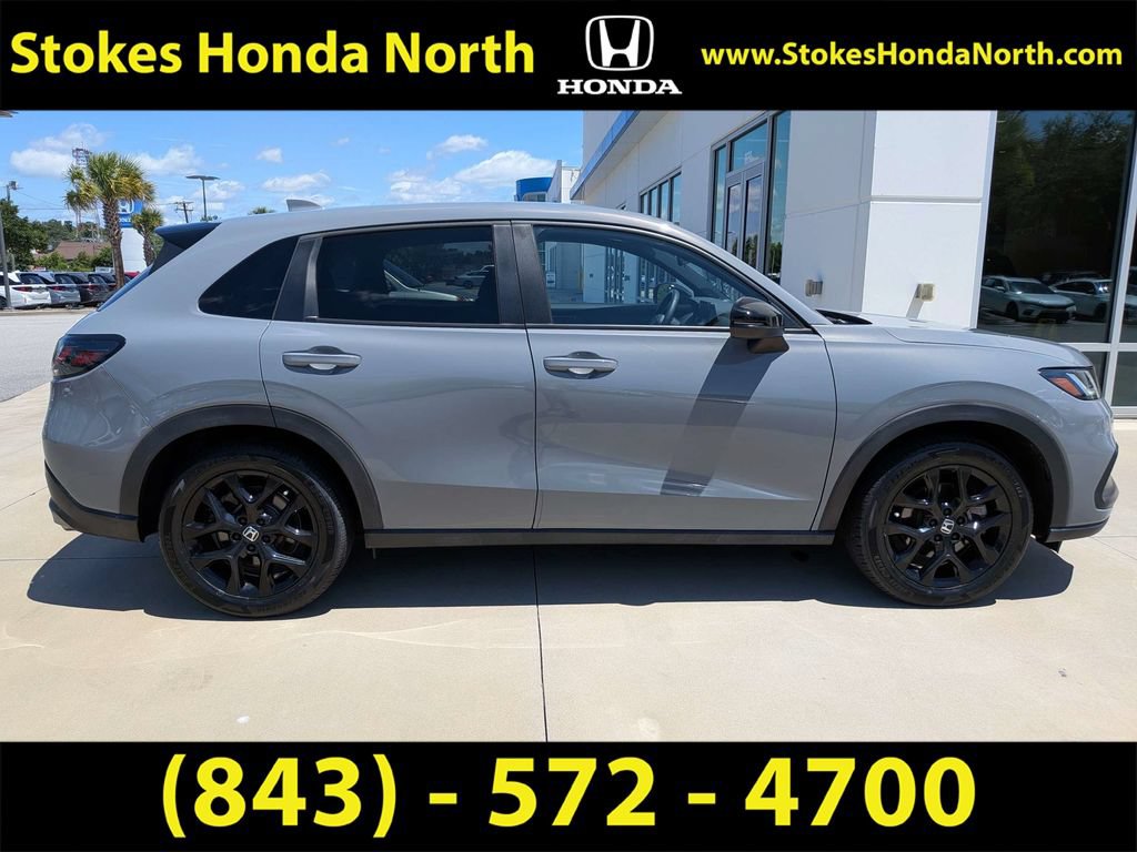 Certified 2024 Honda HR-V Sport image 9