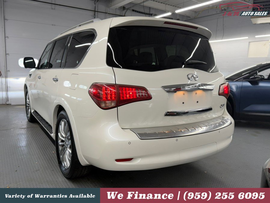 Used 2017 INFINITI QX80 4WD w/ Deluxe Technology Package image 9
