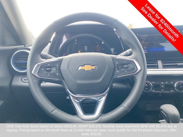 New 2026 Chevrolet Trax LT w/ Driver Confidence Package image 16