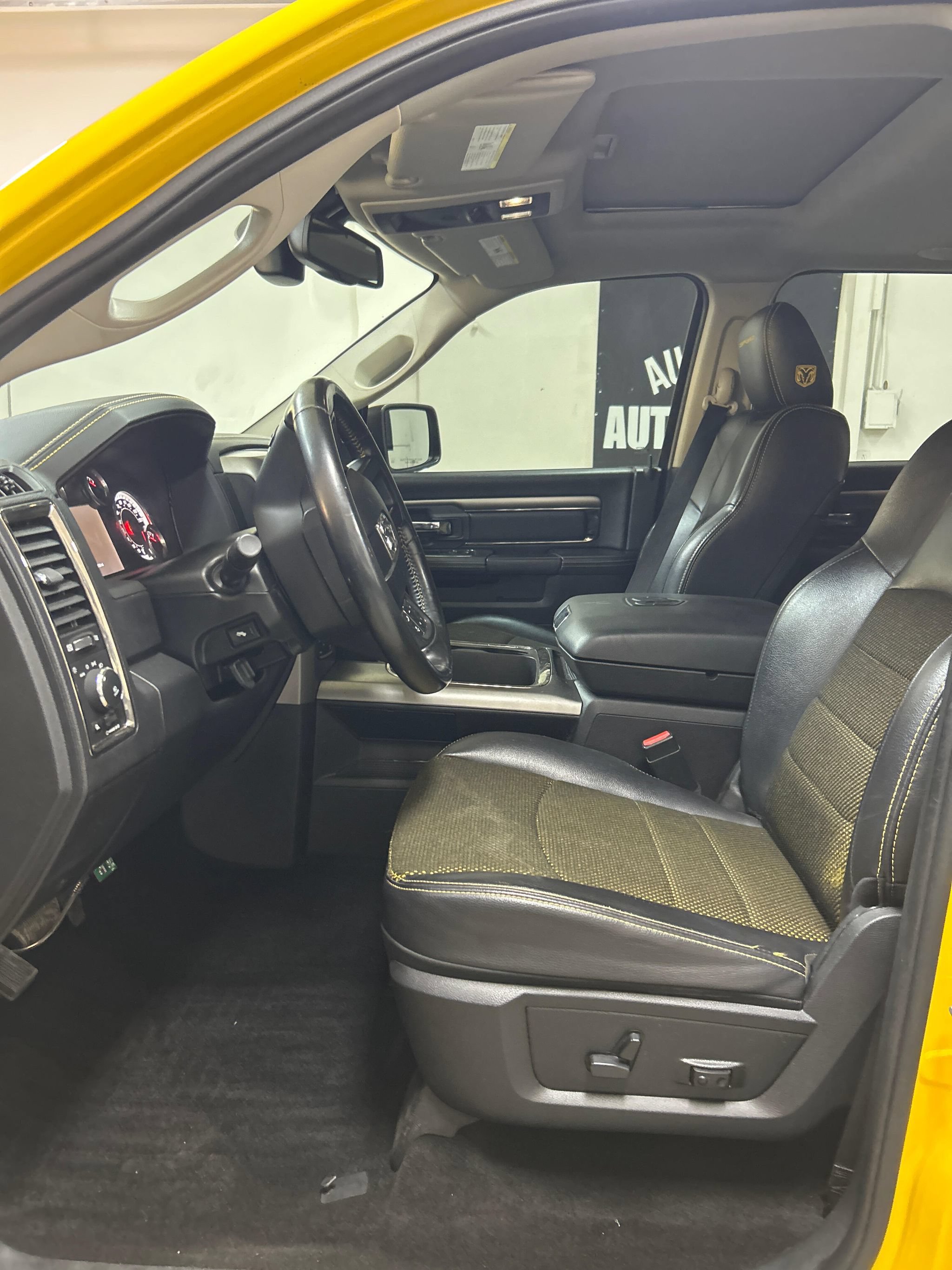 Used 2016 RAM 1500 Sport w/ Stinger Yellow Sport Package AWD/4WD image 8