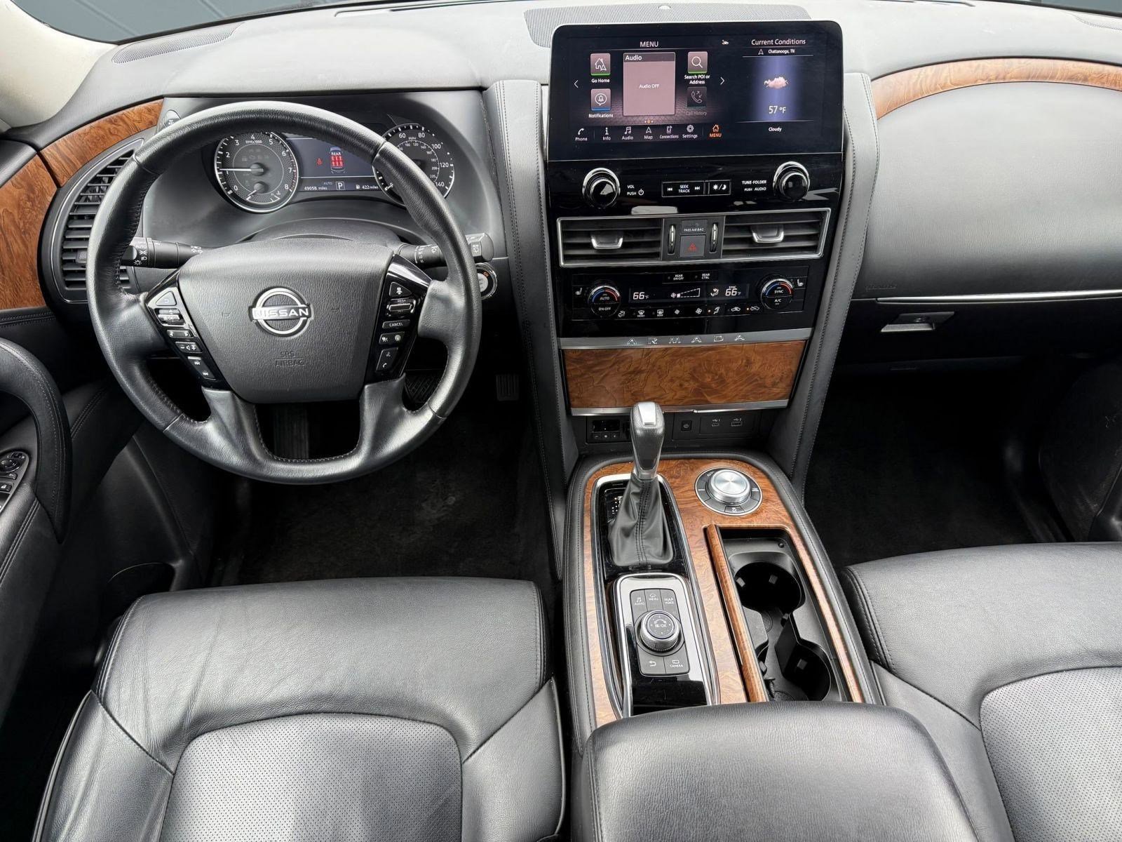 Certified 2024 Nissan Armada SL image 25