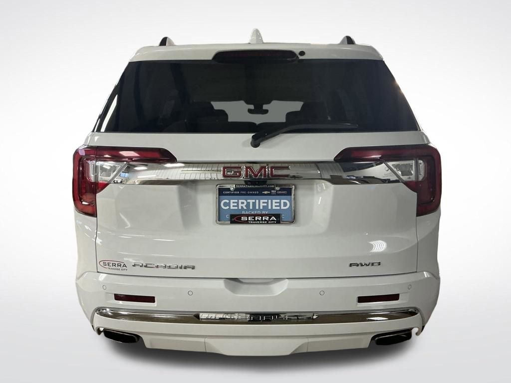 Certified 2022 GMC Acadia Denali w/ Denali Technology Package image 4