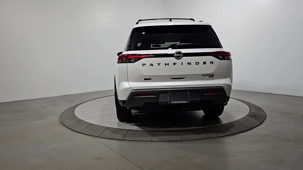 New 2026 Nissan Pathfinder Platinum AWD/4WD image 4