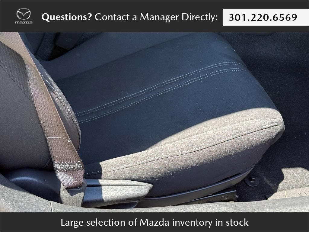 New 2026 MAZDA MX-5 Miata Club RWD image 8