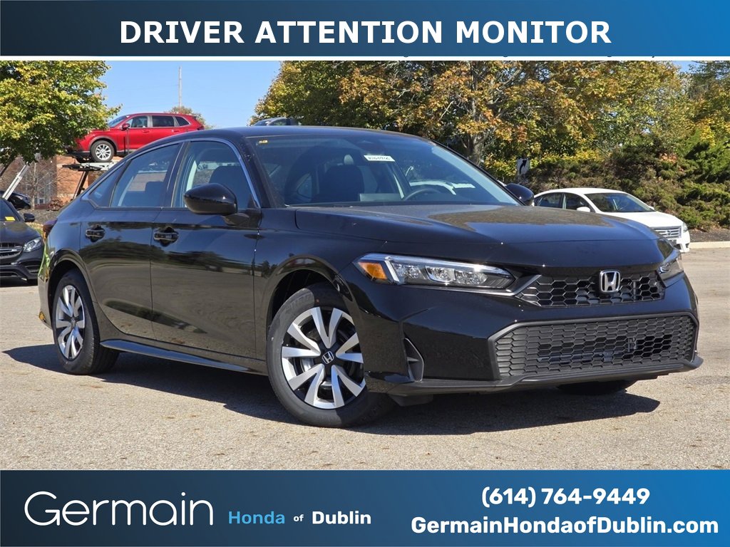 New 2026 Honda Civic LX