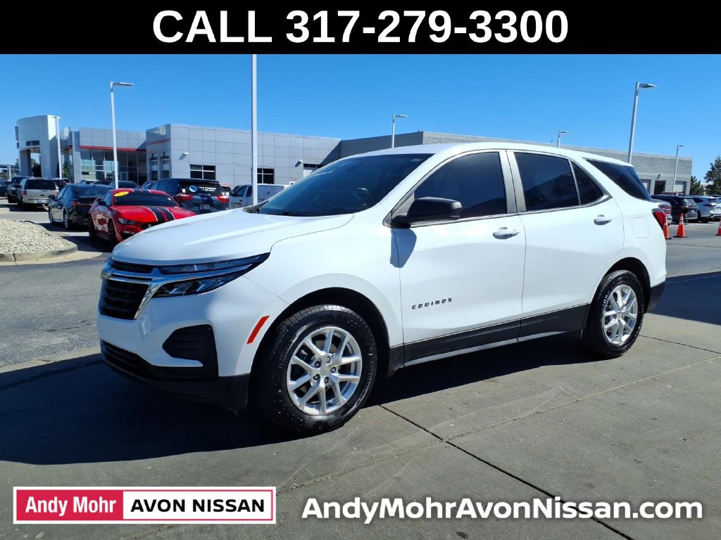 Used 2022 Chevrolet Equinox LS AWD/4WD image 5