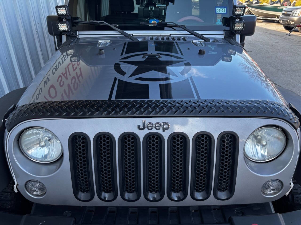 Used 2014 Jeep Wrangler Unlimited Sport w/ Quick Order Package 24S image 25