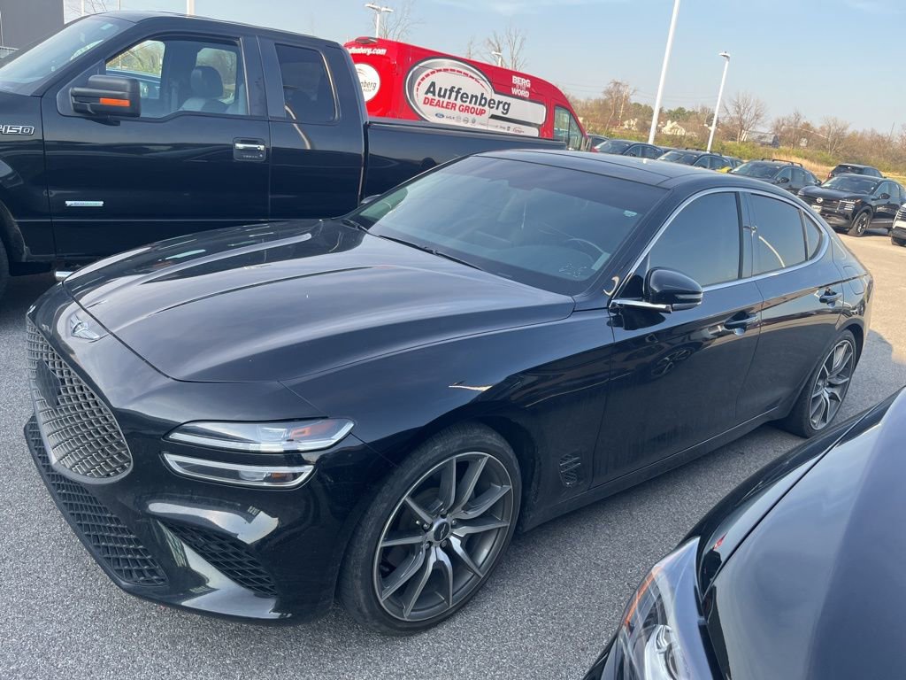 Used 2022 Genesis G70 2.0T w/ Prestige Package