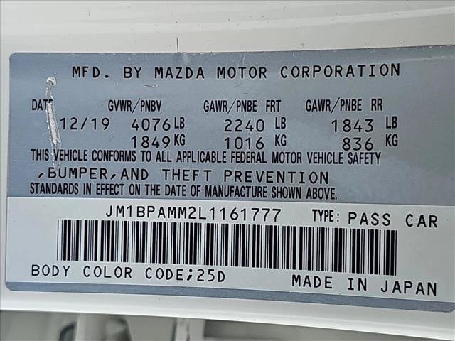 Used 2020 MAZDA MAZDA3 Hatchback w/ Preferred Package FWD image 27