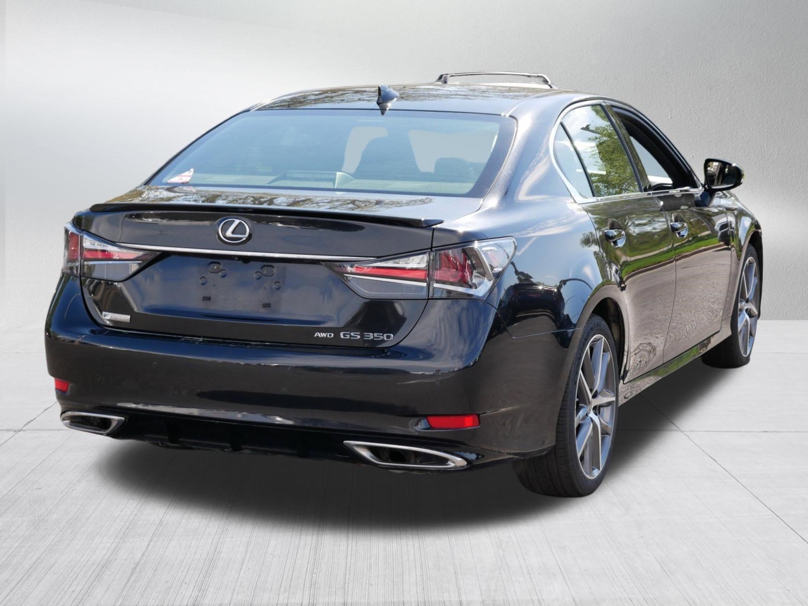 Used 2020 Lexus GS 350 F Sport w/ Preferred Accessory Package AWD/4WD image 6