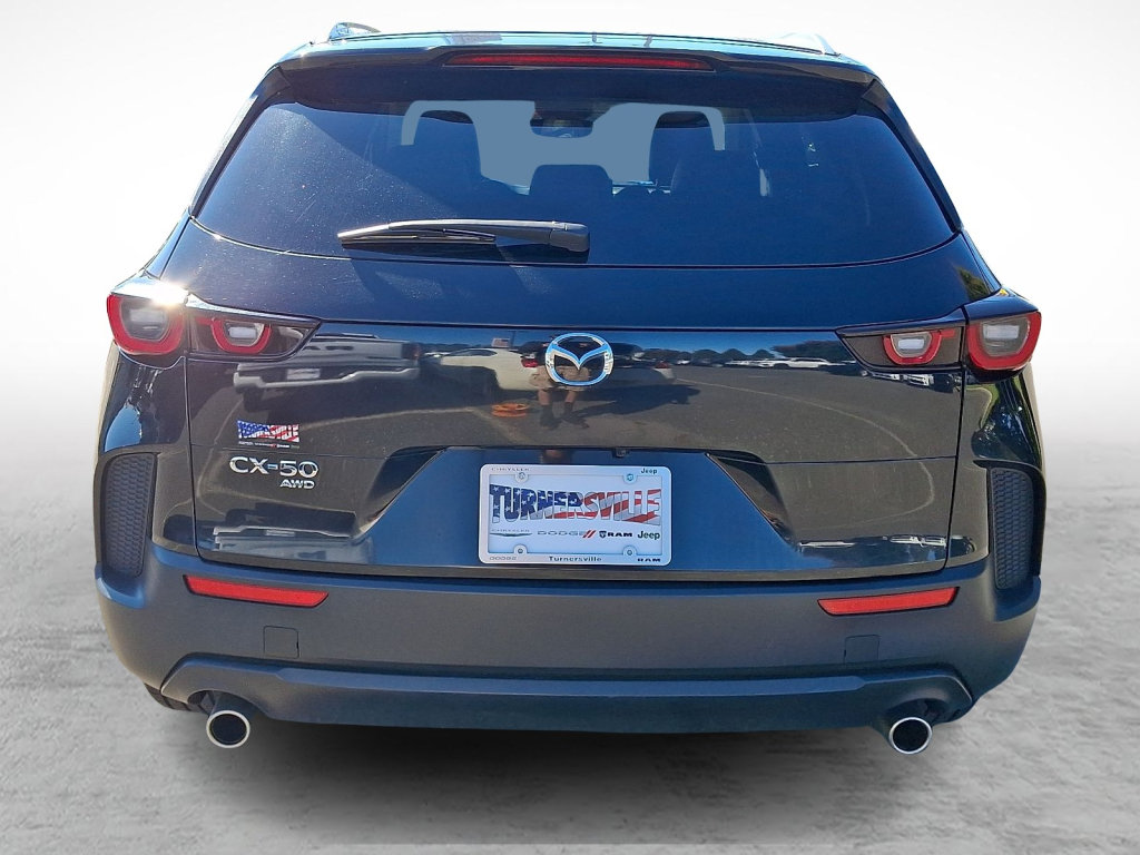 Used 2025 MAZDA CX-50 AWD 2.5 S w/ Preferred Package image 4