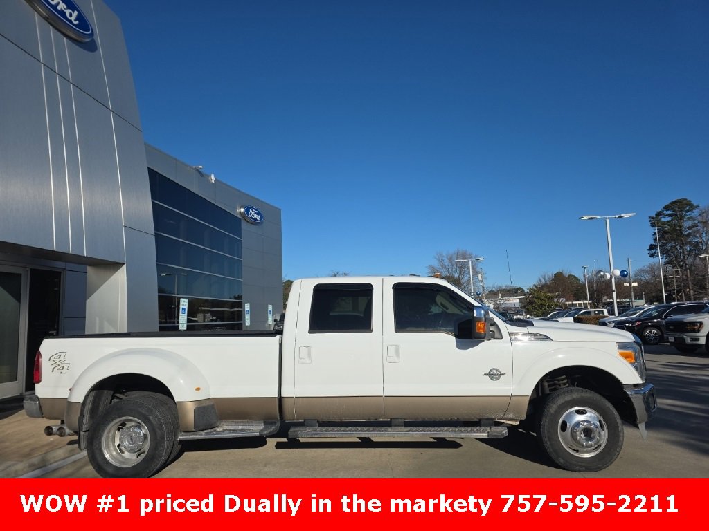Used 2011 Ford F350 Lariat w/ Lariat Interior Pkg image 5
