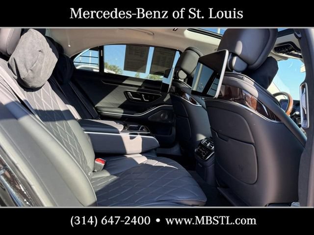 Used 2021 Mercedes-Benz S 580 4MATIC Sedan image 12