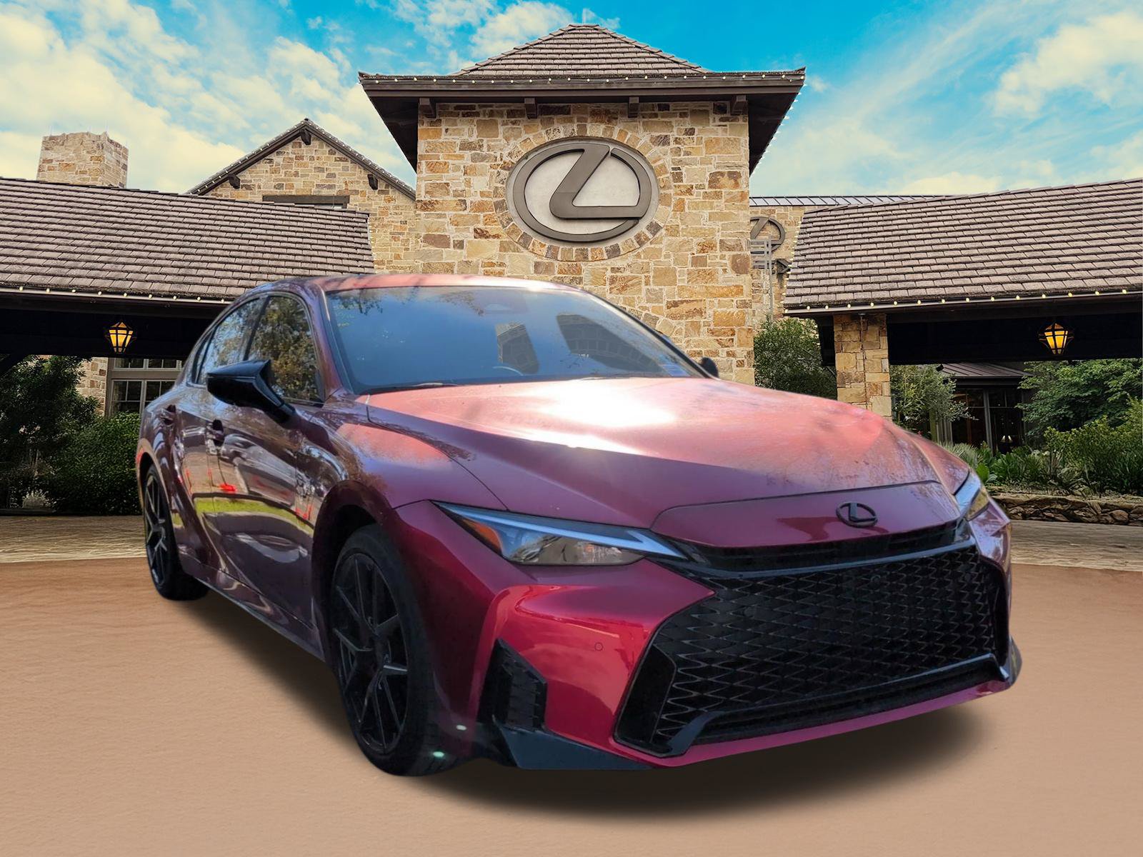 Certified 2026 Lexus IS 350 F Sport w/ Technology Package RWD image 2