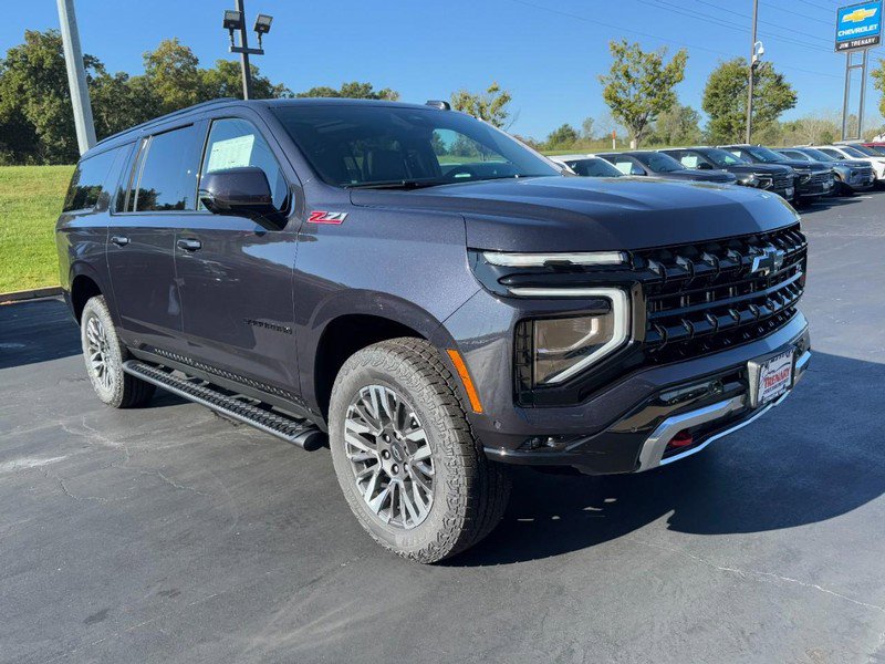 New 2026 Chevrolet Suburban Z71 w/ Comfort Package video 2
