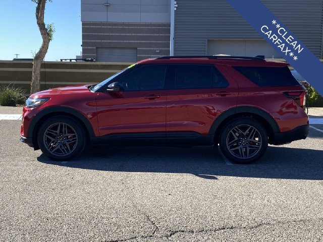 Certified 2025 Ford Explorer ST w/ Sun And Sound Package AWD/4WD image 4