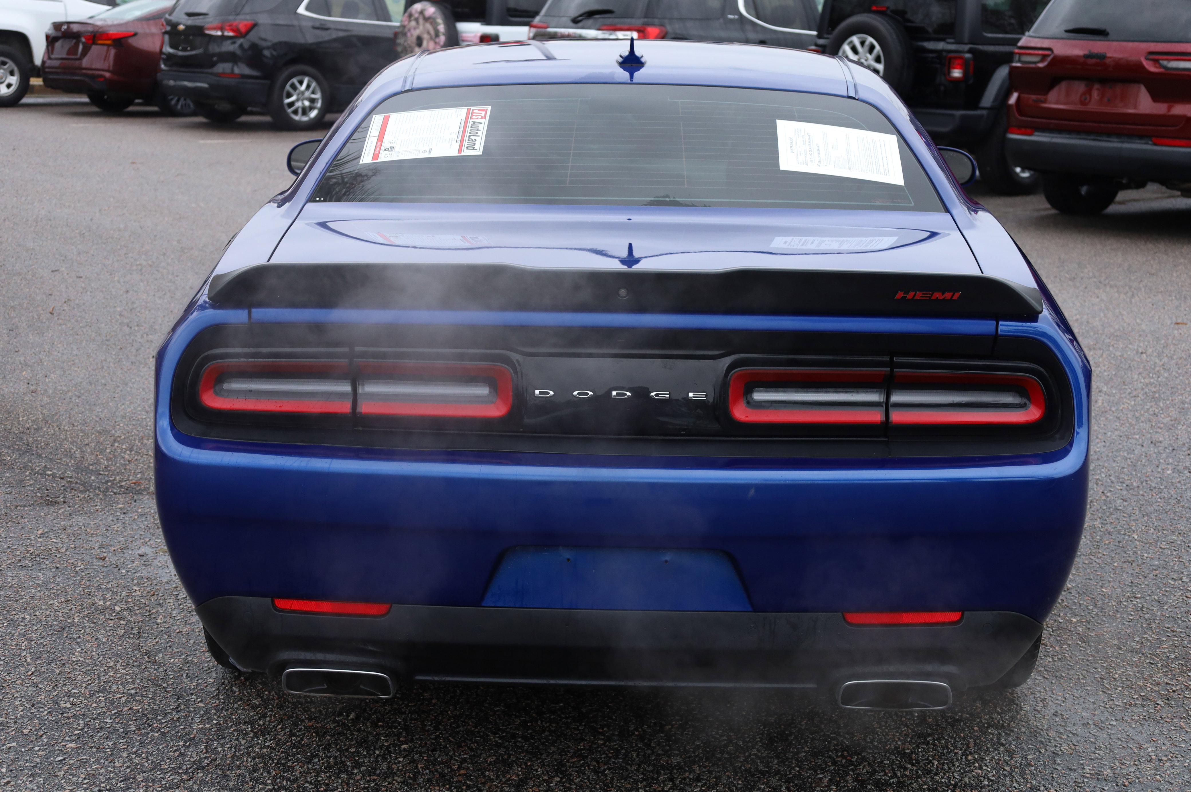 Used 2021 Dodge Challenger R/T w/ Blacktop Package image 5