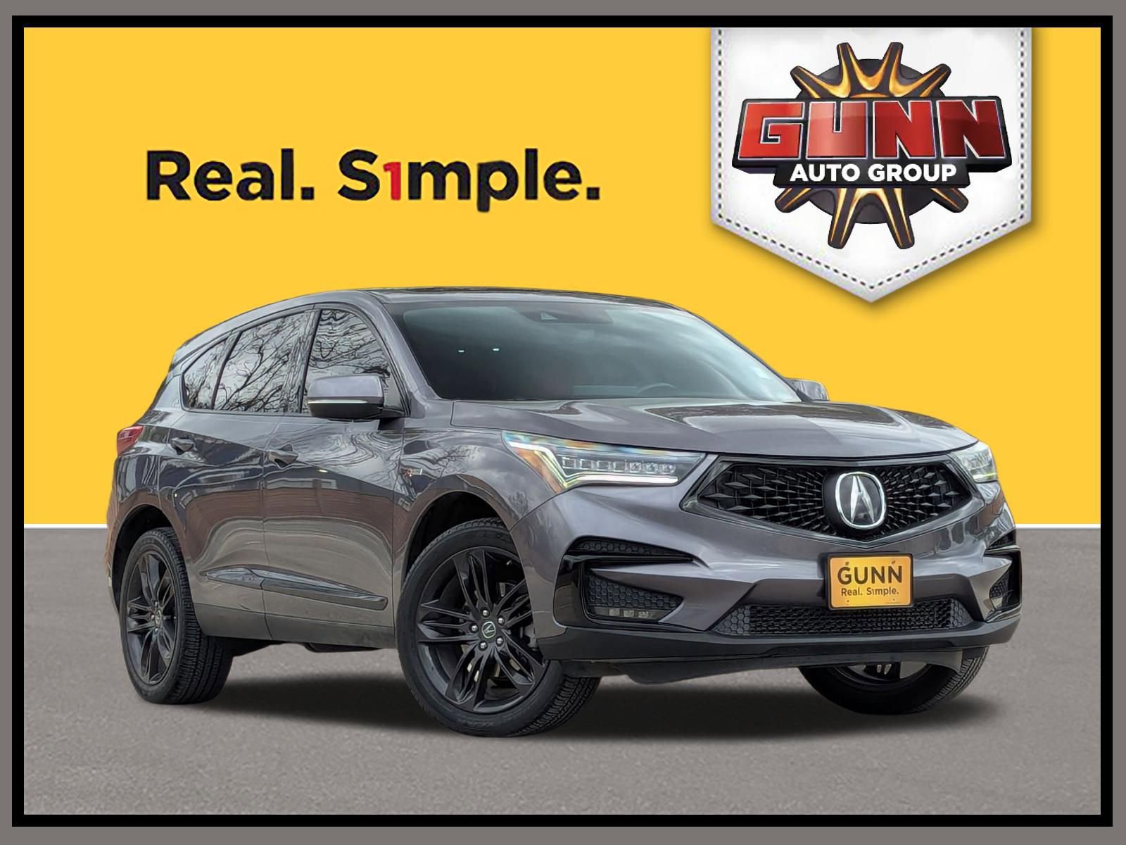 Used 2021 Acura RDX A-Spec image 1