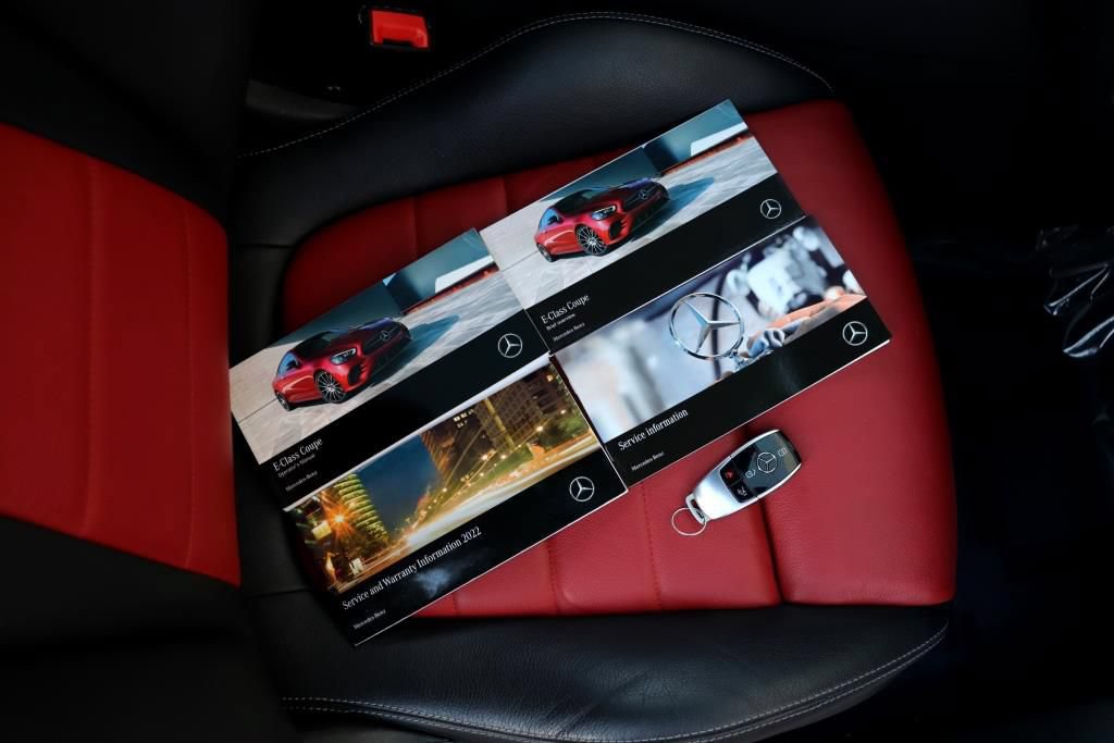 Used 2022 Mercedes-Benz E 450 Coupe w/ AMG Line image 94