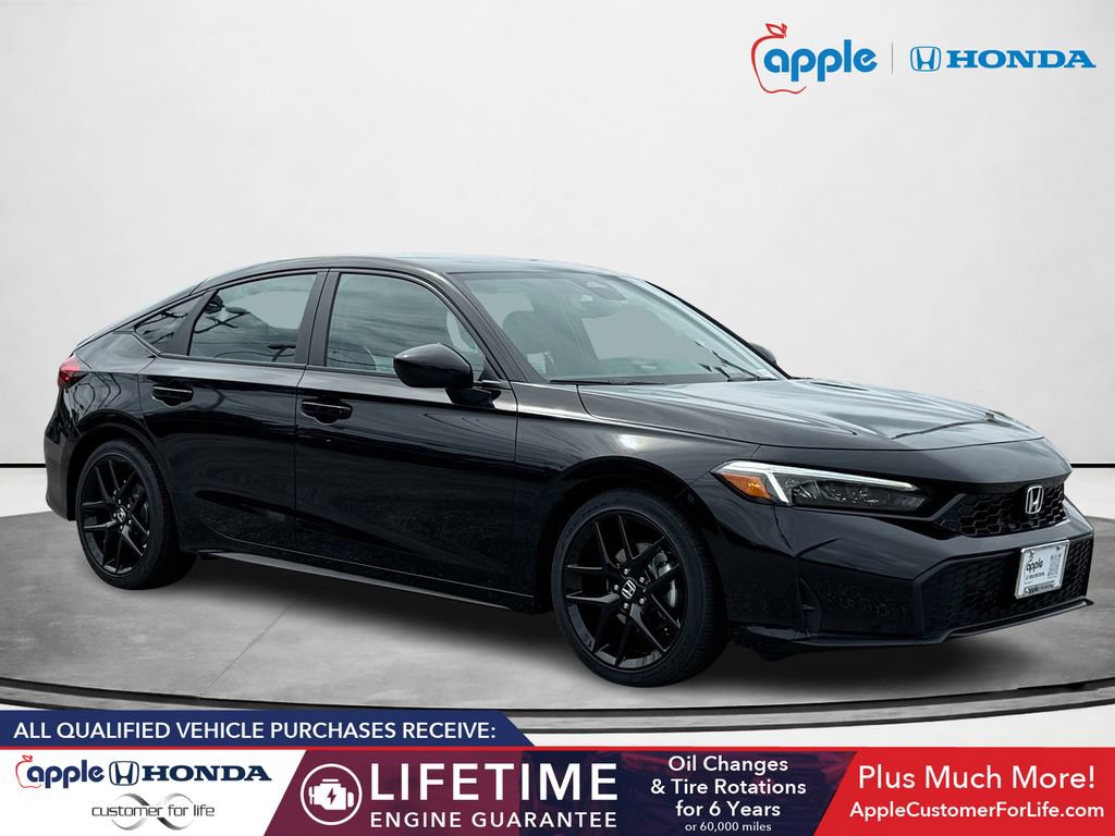 New 2026 Honda Civic Sport image 1